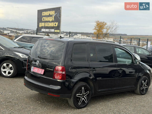 Чорний Фольксваген Туран, об'ємом двигуна 1.4 л та пробігом 169 тис. км за 7250 $, фото 4 на Automoto.ua