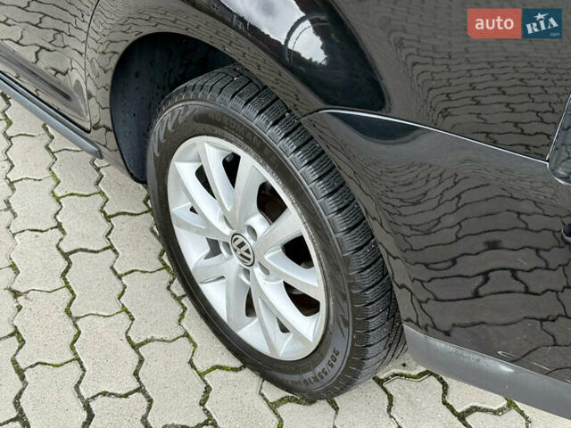 Чорний Фольксваген Туран, об'ємом двигуна 1.6 л та пробігом 200 тис. км за 7950 $, фото 21 на Automoto.ua