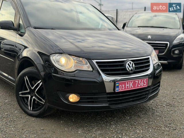 Чорний Фольксваген Туран, об'ємом двигуна 1.4 л та пробігом 169 тис. км за 7250 $, фото 1 на Automoto.ua