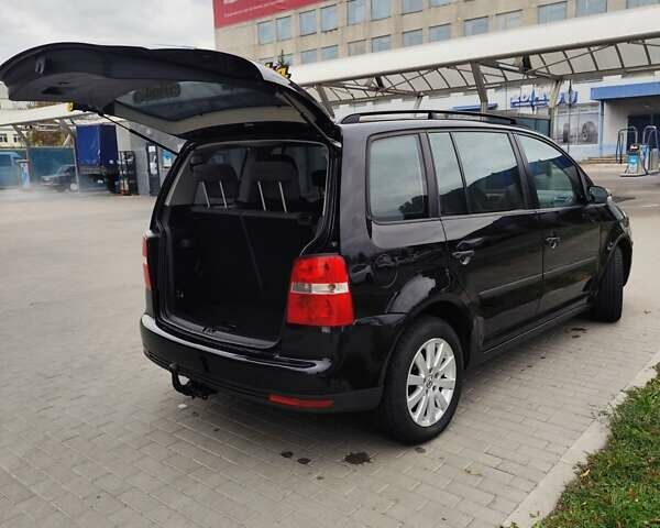 Чорний Фольксваген Туран, об'ємом двигуна 1.4 л та пробігом 194 тис. км за 6600 $, фото 36 на Automoto.ua