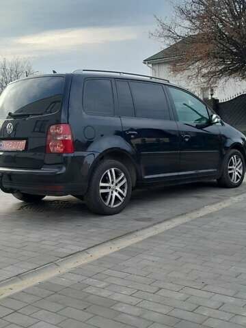 Чорний Фольксваген Туран, об'ємом двигуна 1.4 л та пробігом 212 тис. км за 6200 $, фото 5 на Automoto.ua