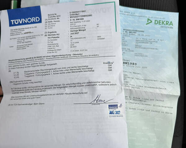 Черный Фольксваген Туран, объемом двигателя 1.4 л и пробегом 227 тыс. км за 7200 $, фото 30 на Automoto.ua