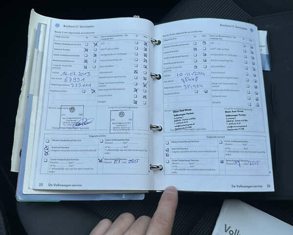 Черный Фольксваген Туран, объемом двигателя 1.6 л и пробегом 220 тыс. км за 7700 $, фото 55 на Automoto.ua