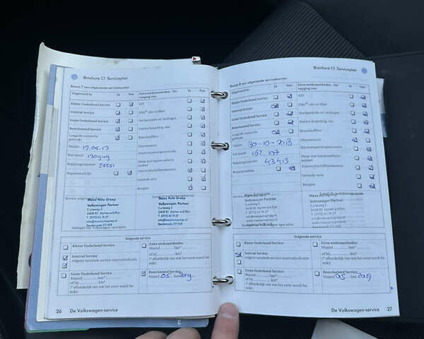 Черный Фольксваген Туран, объемом двигателя 1.6 л и пробегом 220 тыс. км за 7700 $, фото 53 на Automoto.ua