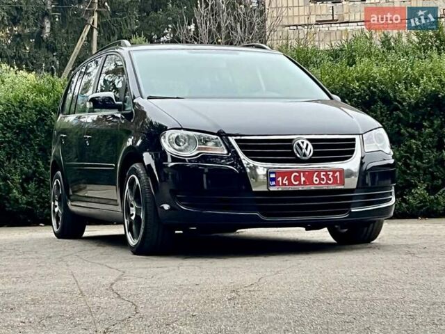 Чорний Фольксваген Туран, об'ємом двигуна 1.6 л та пробігом 221 тис. км за 7750 $, фото 18 на Automoto.ua