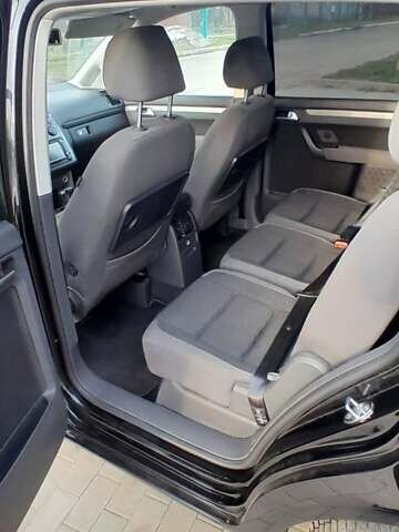 Чорний Фольксваген Туран, об'ємом двигуна 1.4 л та пробігом 212 тис. км за 6200 $, фото 11 на Automoto.ua