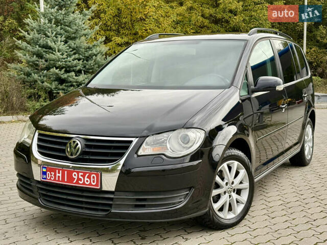 Черный Фольксваген Туран, объемом двигателя 1.6 л и пробегом 200 тыс. км за 7700 $, фото 12 на Automoto.ua