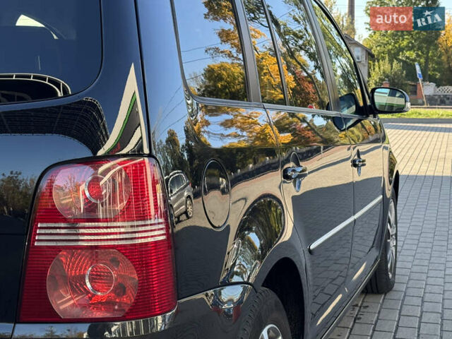 Чорний Фольксваген Туран, об'ємом двигуна 1.4 л та пробігом 269 тис. км за 7250 $, фото 8 на Automoto.ua