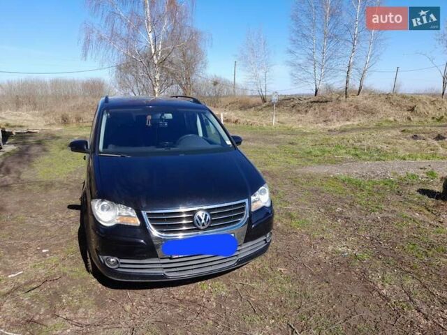Чорний Фольксваген Туран, об'ємом двигуна 1.9 л та пробігом 255 тис. км за 8300 $, фото 19 на Automoto.ua