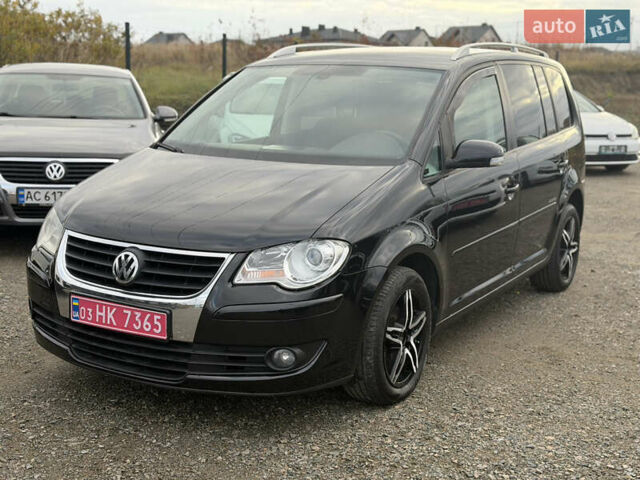 Чорний Фольксваген Туран, об'ємом двигуна 1.4 л та пробігом 169 тис. км за 7250 $, фото 3 на Automoto.ua