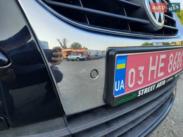 Черный Фольксваген Туран, объемом двигателя 1.6 л и пробегом 213 тыс. км за 8550 $, фото 31 на Automoto.ua