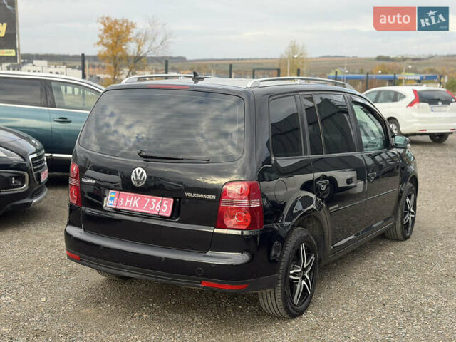Чорний Фольксваген Туран, об'ємом двигуна 1.4 л та пробігом 169 тис. км за 7250 $, фото 5 на Automoto.ua