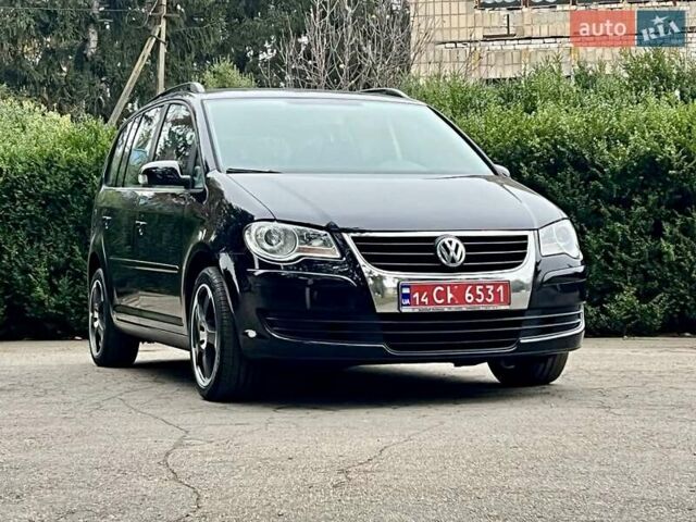 Чорний Фольксваген Туран, об'ємом двигуна 1.6 л та пробігом 221 тис. км за 7750 $, фото 15 на Automoto.ua
