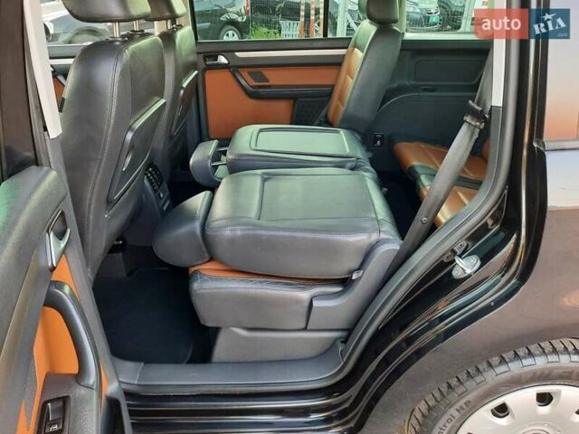 Черный Фольксваген Туран, объемом двигателя 1.6 л и пробегом 213 тыс. км за 8550 $, фото 89 на Automoto.ua