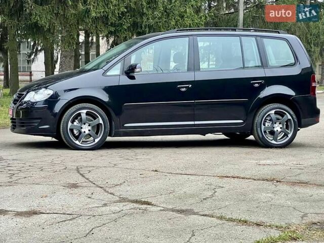 Чорний Фольксваген Туран, об'ємом двигуна 1.6 л та пробігом 221 тис. км за 7750 $, фото 21 на Automoto.ua