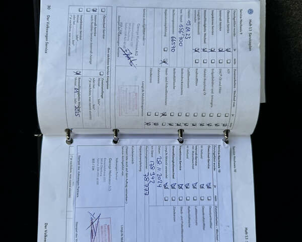 Черный Фольксваген Туран, объемом двигателя 1.4 л и пробегом 187 тыс. км за 6950 $, фото 21 на Automoto.ua