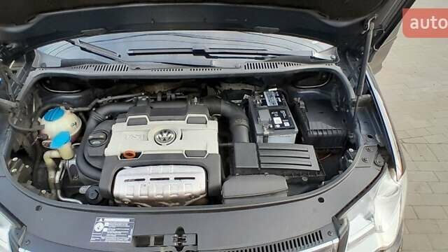 Чорний Фольксваген Туран, об'ємом двигуна 1.4 л та пробігом 212 тис. км за 6200 $, фото 17 на Automoto.ua