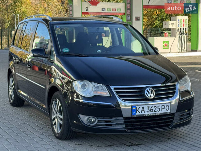 Чорний Фольксваген Туран, об'ємом двигуна 1.4 л та пробігом 269 тис. км за 7250 $, фото 4 на Automoto.ua