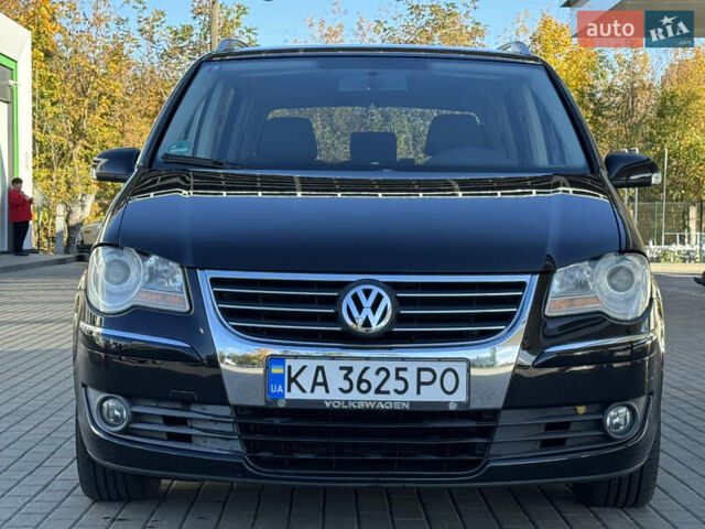Чорний Фольксваген Туран, об'ємом двигуна 1.4 л та пробігом 269 тис. км за 7250 $, фото 2 на Automoto.ua
