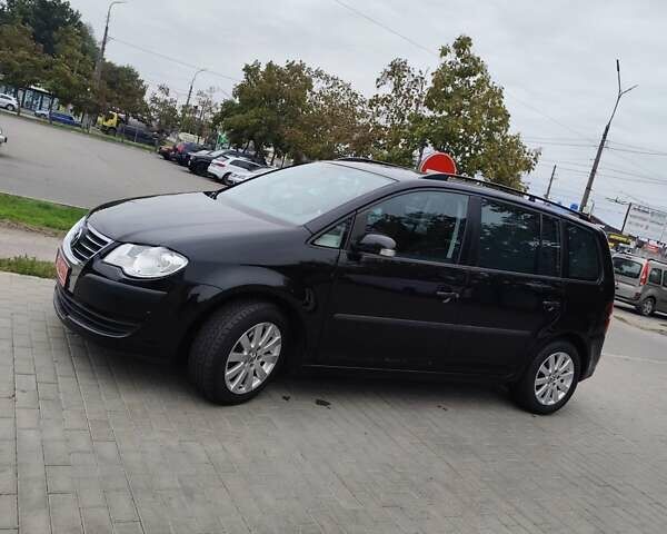 Чорний Фольксваген Туран, об'ємом двигуна 1.4 л та пробігом 194 тис. км за 6600 $, фото 8 на Automoto.ua