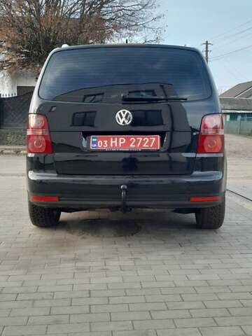 Чорний Фольксваген Туран, об'ємом двигуна 1.4 л та пробігом 212 тис. км за 6200 $, фото 4 на Automoto.ua