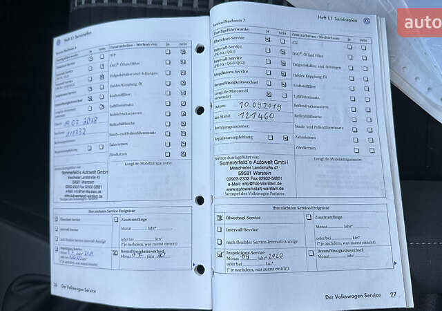 Чорний Фольксваген Туран, об'ємом двигуна 1.4 л та пробігом 145 тис. км за 8699 $, фото 54 на Automoto.ua