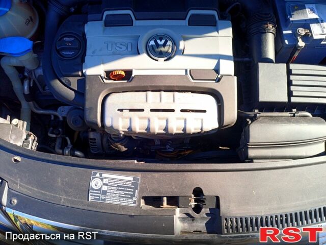 Черный Фольксваген Туран, объемом двигателя 1.4 л и пробегом 291 тыс. км за 6050 $, фото 11 на Automoto.ua