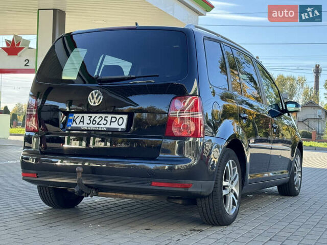 Чорний Фольксваген Туран, об'ємом двигуна 1.4 л та пробігом 269 тис. км за 7250 $, фото 9 на Automoto.ua