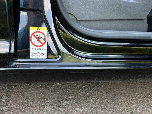 Черный Фольксваген Туран, объемом двигателя 1.4 л и пробегом 191 тыс. км за 8500 $, фото 1 на Automoto.ua