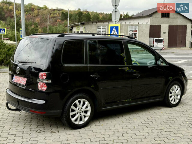 Черный Фольксваген Туран, объемом двигателя 1.6 л и пробегом 200 тыс. км за 7700 $, фото 15 на Automoto.ua