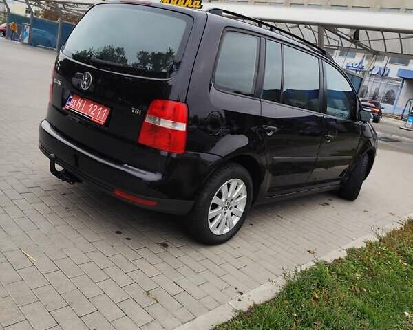 Чорний Фольксваген Туран, об'ємом двигуна 1.4 л та пробігом 194 тис. км за 6600 $, фото 4 на Automoto.ua