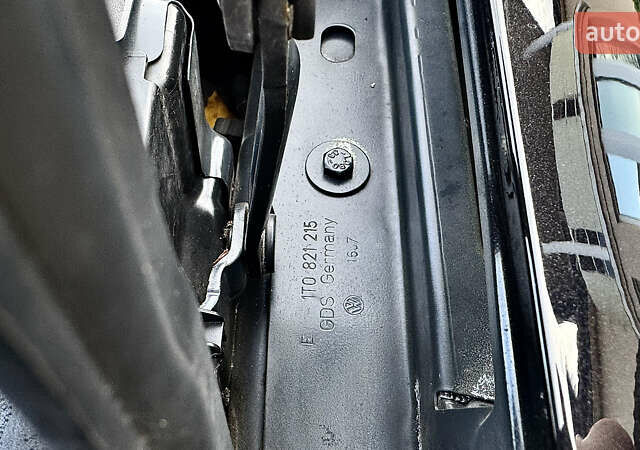 Черный Фольксваген Туран, объемом двигателя 1.6 л и пробегом 176 тыс. км за 8198 $, фото 90 на Automoto.ua