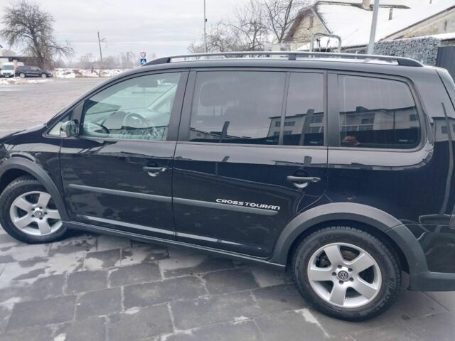 Черный Фольксваген Туран, объемом двигателя 2 л и пробегом 242 тыс. км за 6950 $, фото 8 на Automoto.ua