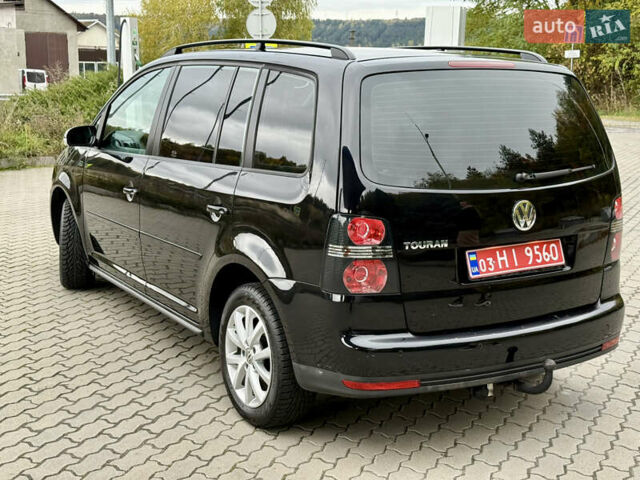 Чорний Фольксваген Туран, об'ємом двигуна 1.6 л та пробігом 200 тис. км за 7950 $, фото 6 на Automoto.ua