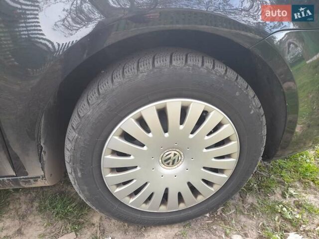 Чорний Фольксваген Туран, об'ємом двигуна 1.9 л та пробігом 255 тис. км за 8300 $, фото 10 на Automoto.ua