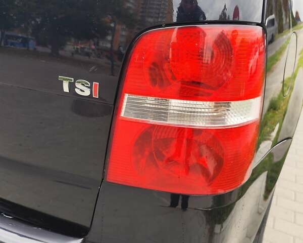 Чорний Фольксваген Туран, об'ємом двигуна 1.4 л та пробігом 194 тис. км за 6600 $, фото 45 на Automoto.ua