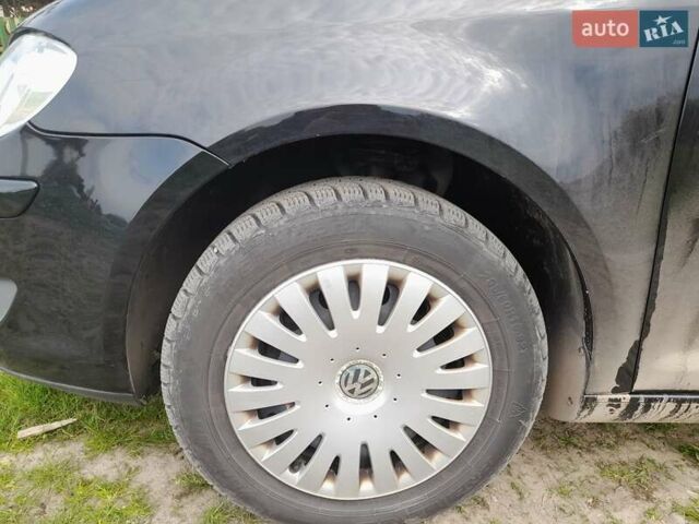 Чорний Фольксваген Туран, об'ємом двигуна 1.9 л та пробігом 255 тис. км за 8300 $, фото 13 на Automoto.ua