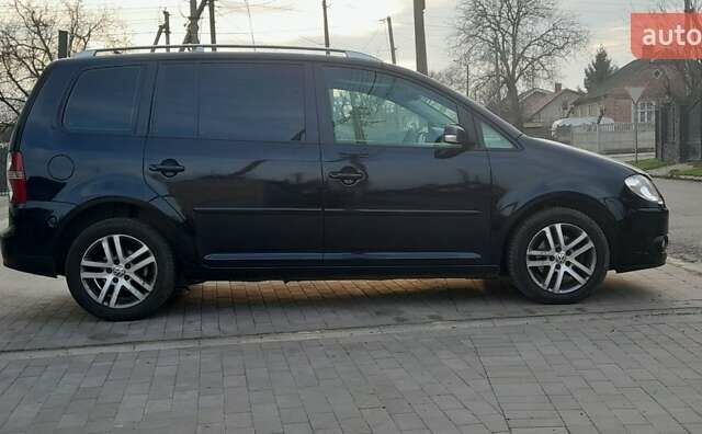 Чорний Фольксваген Туран, об'ємом двигуна 1.4 л та пробігом 212 тис. км за 6200 $, фото 6 на Automoto.ua