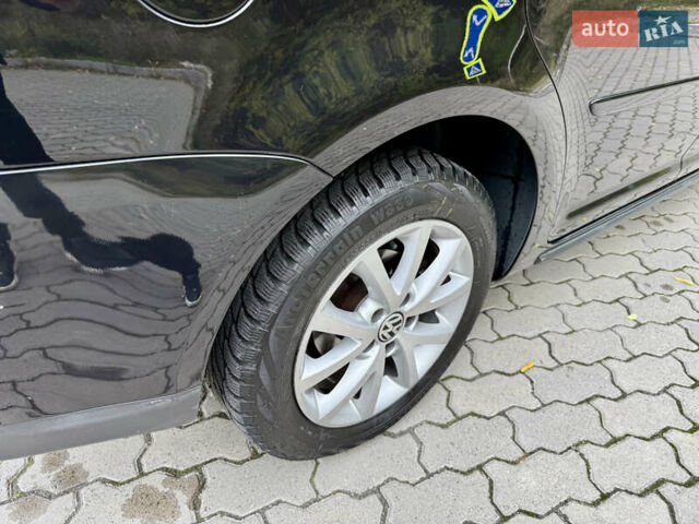 Чорний Фольксваген Туран, об'ємом двигуна 1.6 л та пробігом 200 тис. км за 7950 $, фото 39 на Automoto.ua