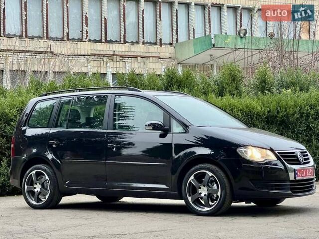 Чорний Фольксваген Туран, об'ємом двигуна 1.6 л та пробігом 221 тис. км за 7750 $, фото 7 на Automoto.ua