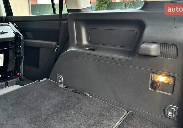 Черный Фольксваген Туран, объемом двигателя 1.6 л и пробегом 176 тыс. км за 8198 $, фото 29 на Automoto.ua