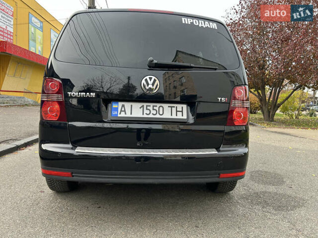 Чорний Фольксваген Туран, об'ємом двигуна 1.4 л та пробігом 192 тис. км за 7500 $, фото 7 на Automoto.ua