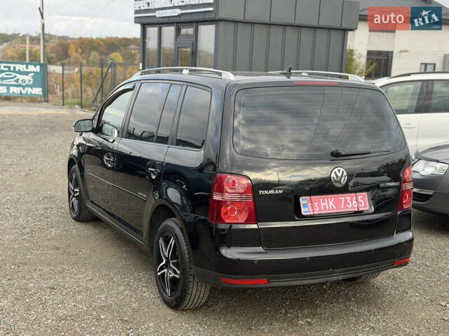 Чорний Фольксваген Туран, об'ємом двигуна 1.4 л та пробігом 169 тис. км за 7250 $, фото 7 на Automoto.ua