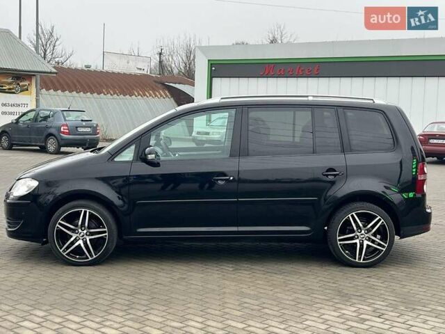 Чорний Фольксваген Туран, об'ємом двигуна 1.6 л та пробігом 147 тис. км за 8350 $, фото 3 на Automoto.ua