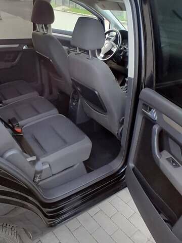 Чорний Фольксваген Туран, об'ємом двигуна 1.4 л та пробігом 212 тис. км за 6200 $, фото 12 на Automoto.ua