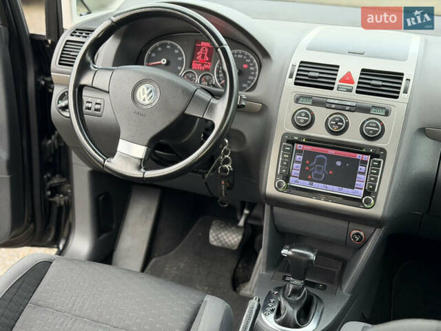 Чорний Фольксваген Туран, об'ємом двигуна 1.4 л та пробігом 169 тис. км за 7250 $, фото 9 на Automoto.ua