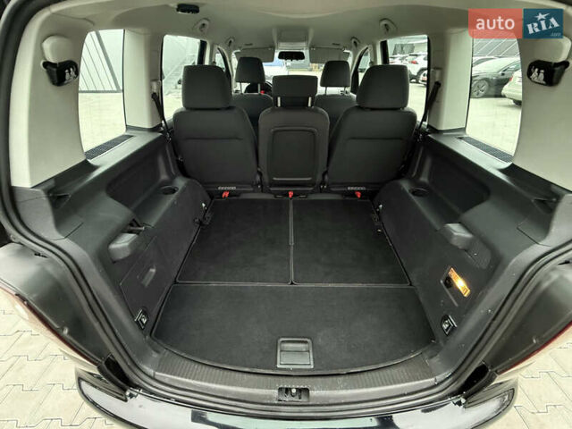 Черный Фольксваген Туран, объемом двигателя 1.4 л и пробегом 227 тыс. км за 7200 $, фото 68 на Automoto.ua