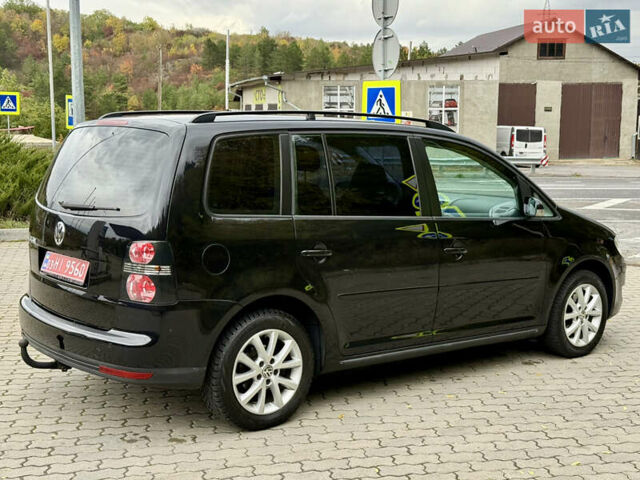 Чорний Фольксваген Туран, об'ємом двигуна 1.6 л та пробігом 200 тис. км за 7950 $, фото 7 на Automoto.ua