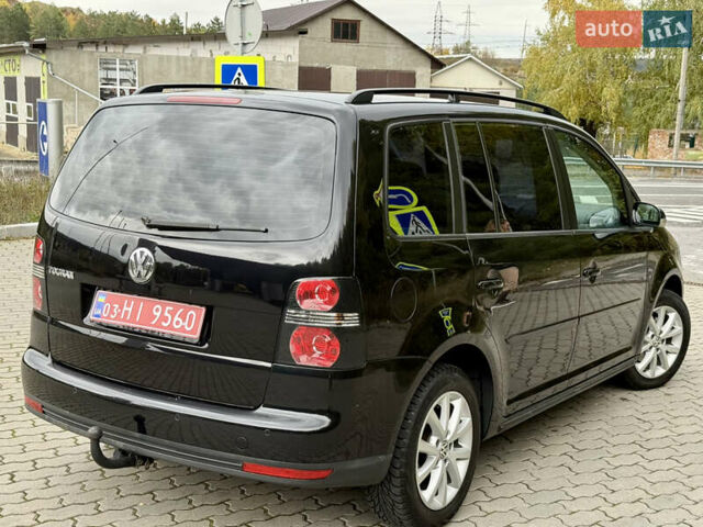 Черный Фольксваген Туран, объемом двигателя 1.6 л и пробегом 200 тыс. км за 7700 $, фото 11 на Automoto.ua