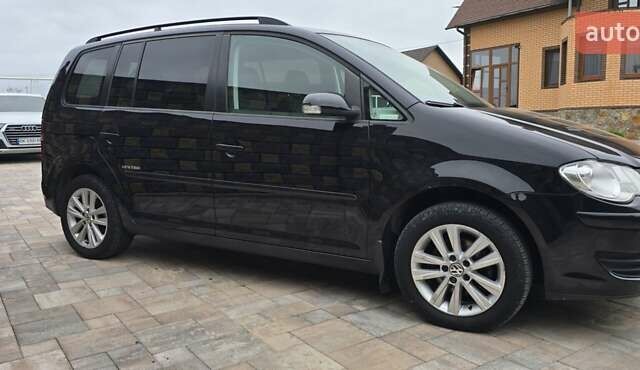 Чорний Фольксваген Туран, об'ємом двигуна 1.6 л та пробігом 242 тис. км за 6700 $, фото 8 на Automoto.ua